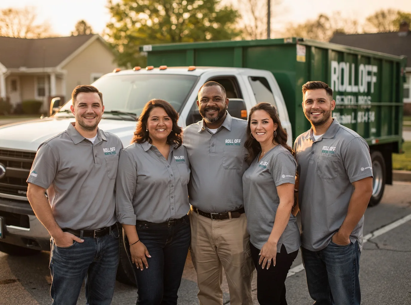 Roll Off Dumpster Rental company in Richlandtown, PA